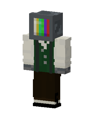 TV Head skin, 3D preview