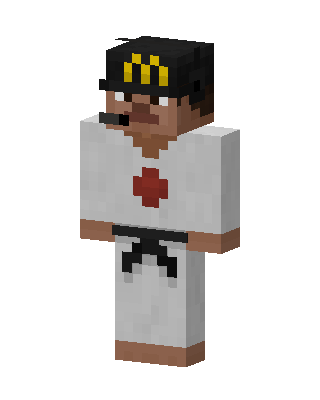 Karate Fry Cook Minecraft skin