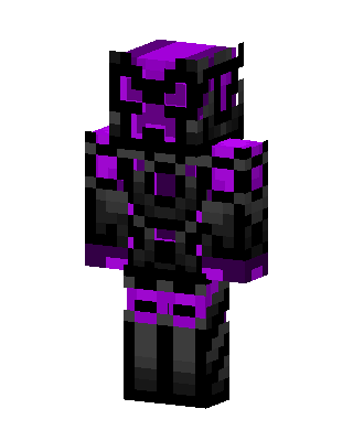 Void Knight skin, 3D preview