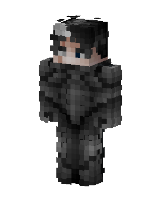 Shadow Knight Minecraft skin