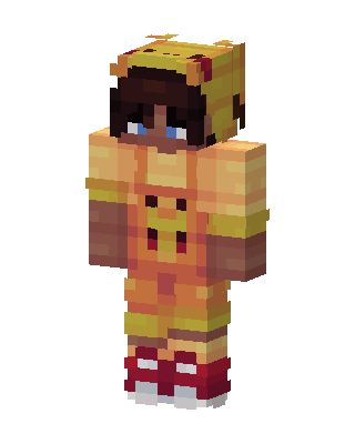 Chick Onesie skin, 3D preview