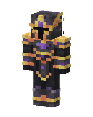 Void Knight skin, 3D preview