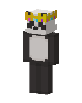 Black Royal Minecraft skin