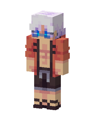 Flame Brawler skin, 3D preview