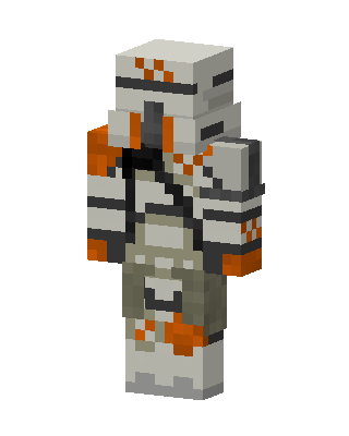 Commander Cody Minecraft skin