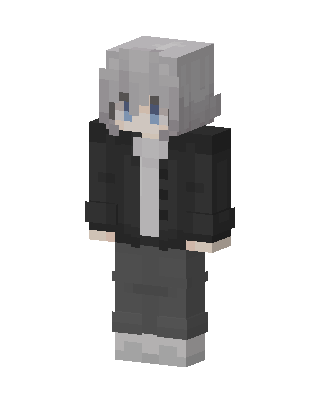 Gray Suit Boy Minecraft skin