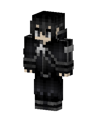 Kirito skin, 3D preview
