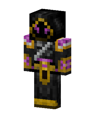 Void Sorcerer skin, 3D preview