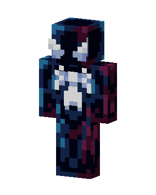 Venom skin, 3D preview