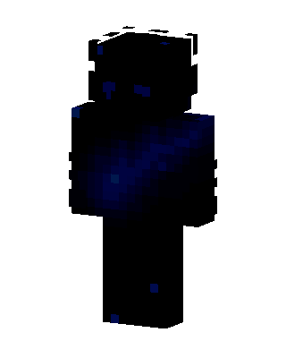 Midnight Galaxy skin, 3D preview