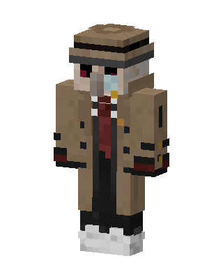 Brown Suit Boy Minecraft skin