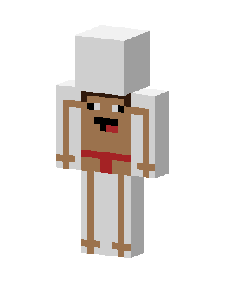 Derpy Dog Minecraft skin