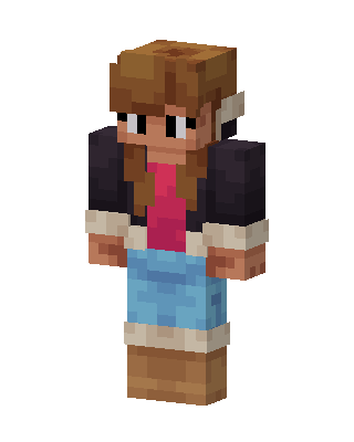 Cozy Cowgirl skin, 3D preview