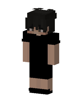 Shadow Boy skin, 3D preview
