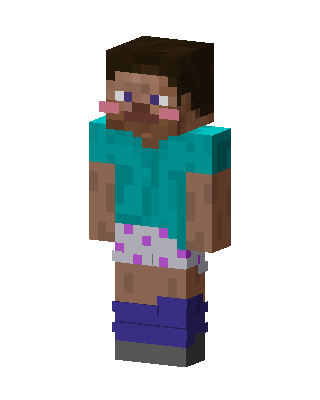 Brown Player Minecraft skin