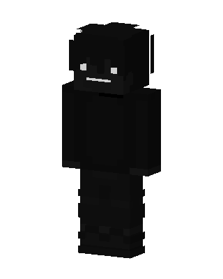 Shadow Figure Minecraft Enderman skin