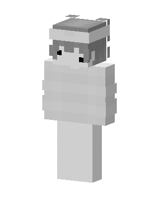 Snowy Sweater skin, 3D preview