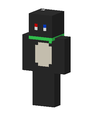 Black Mob Boy Minecraft mob skin