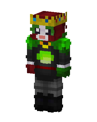 Jester King skin, 3D preview