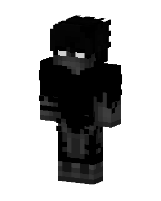 Shadow Ninja skin, 3D preview