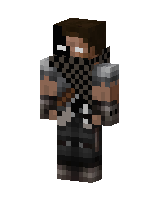 Armored Wanderer skin, 3D preview