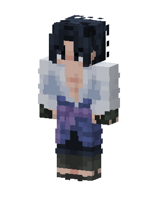 Sasuke Uchiha Minecraft skin