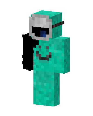 Diamond Astronaut Minecraft skin