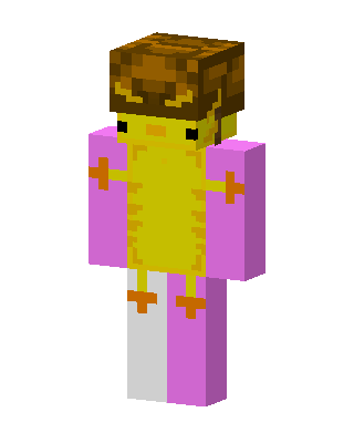 Pink Animal Girl Minecraft skin