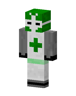 White Doctor Minecraft skin