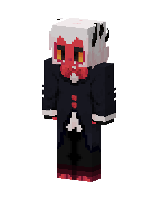Moxxie skin, 3D preview