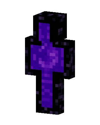 Purple Villain Minecraft skin