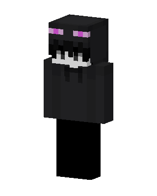 Enderman Hoodie Minecraft skin