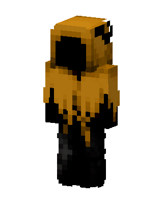 Gold Player skin, 3D preview