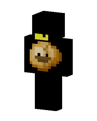 Cookie King skin, 3D preview