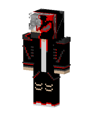 Black Masked Villain Boy Minecraft skin