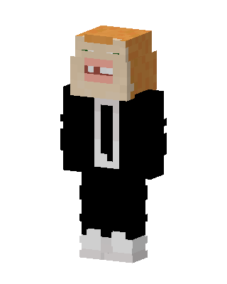 Goofy Suit Guy skin, 3D preview