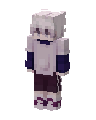 White Player Girl Minecraft white skin