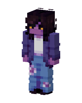 Susie skin, 3D preview