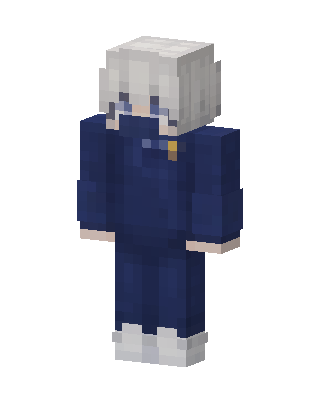 Navy Frost skin, 3D preview
