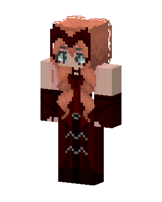 Scarlet Witch Minecraft skin