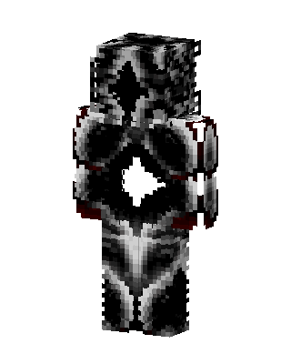 Shadow Armor skin, 3D preview