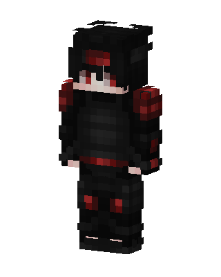 Crimson Shadow skin, 3D preview