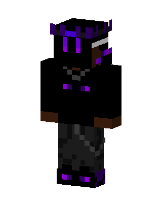 Void Crown Minecraft skin
