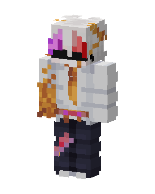 Stained Scientist Minecraft skin