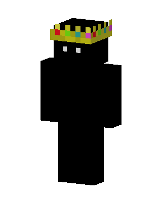 Black Royal Minecraft skin