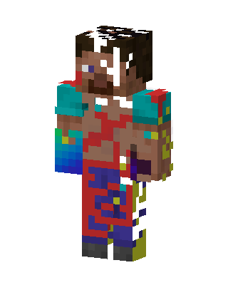 Red Player Boy Minecraft skin