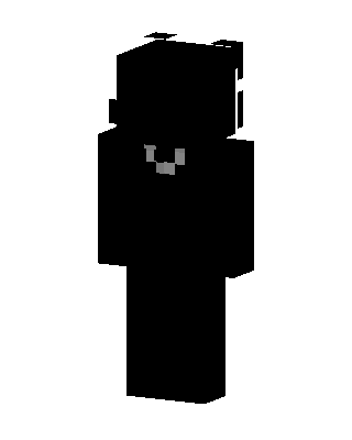 Shadow Smiley skin, 3D preview