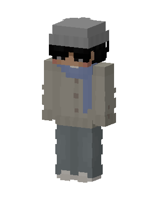 Cozy Beanie Kid Minecraft skin