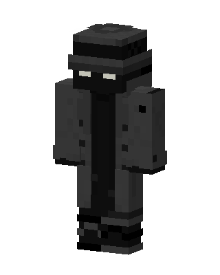 Shadow Detective Minecraft skin