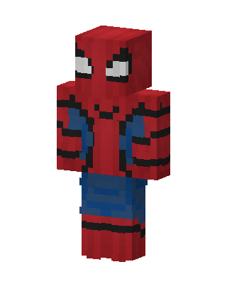 Red Masked Hero Minecraft red skin